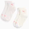 Изображение Puma Носки PUMA Women's Quarter Socks 2 pack #1: coral combo