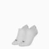 Изображение Puma Носки PUMA Women's Sneaker Socks 2 pack #1: grey melange