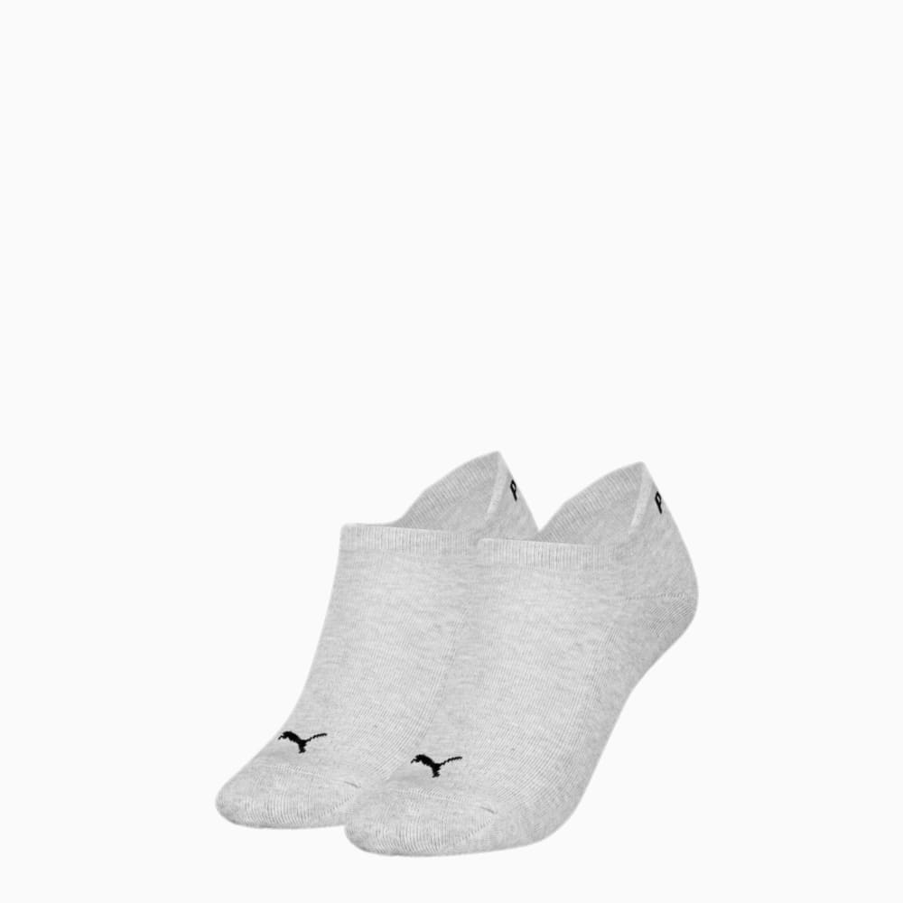 Изображение Puma Носки PUMA Women's Sneaker Socks 2 pack #1: grey melange