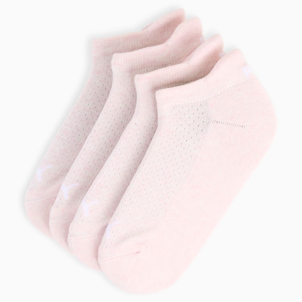 Изображение Puma Носки PUMA Women's Sneaker Socks 2 pack #1: PINK MELANGE
