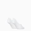 Изображение Puma Носки PUMA WOMEN MESH FOOTIE 2P #2: White