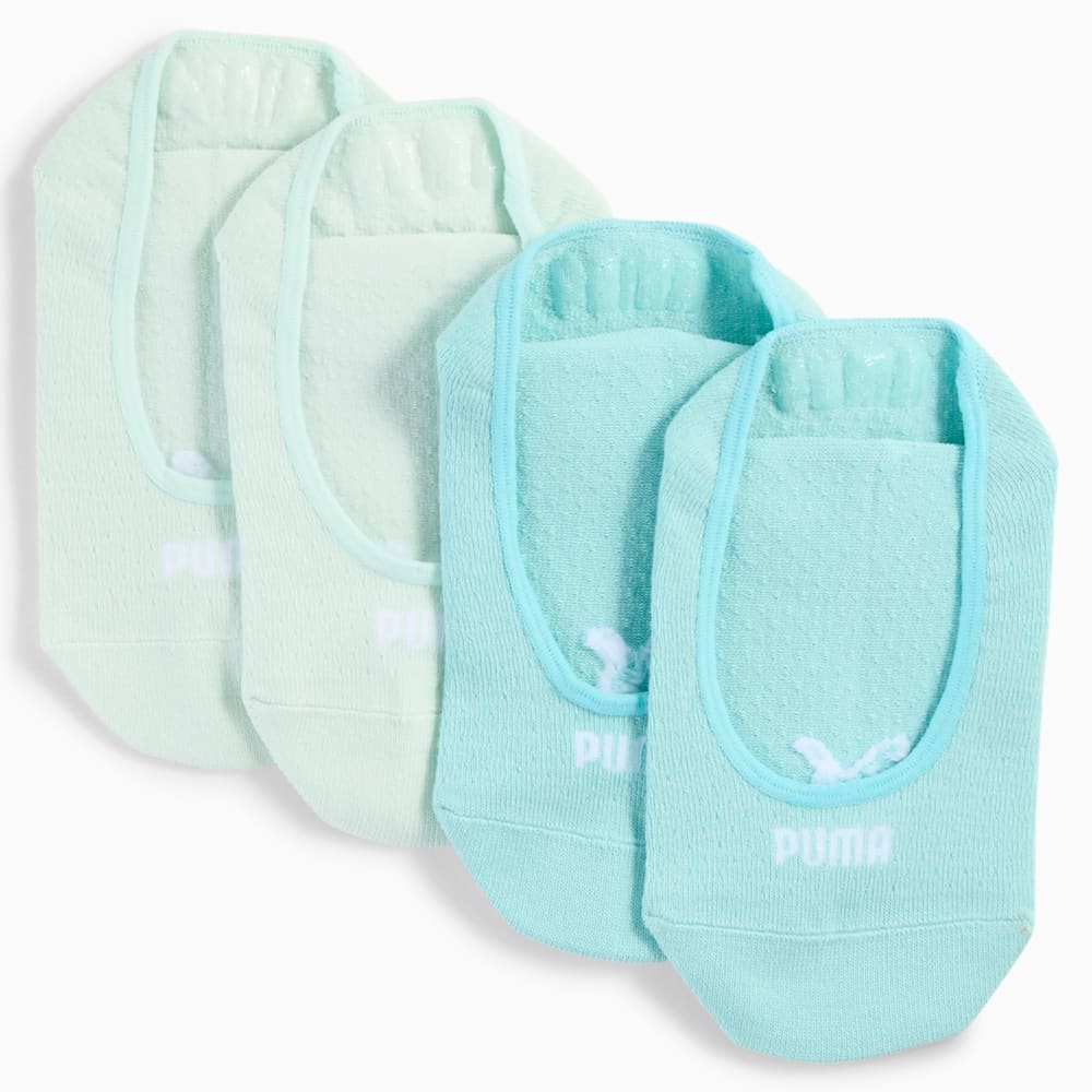Зображення Puma Шкарпетки PUMA WOMEN MESH FOOTIE 2P #2: mint combo