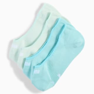 Изображение Puma Носки PUMA WOMEN MESH FOOTIE 2P