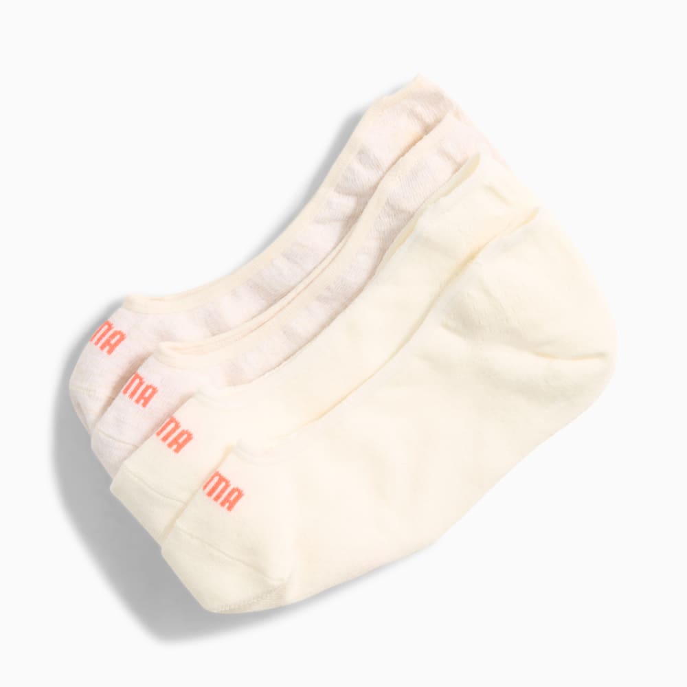 Зображення Puma Шкарпетки PUMA WOMEN MESH FOOTIE 2P #2: coral combo