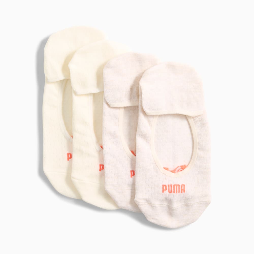 Зображення Puma Шкарпетки PUMA WOMEN MESH FOOTIE 2P #1: coral combo