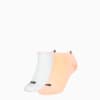 Изображение Puma Носки PUMA Women's Sneaker Socks 2 Pack #1: flame orange / white
