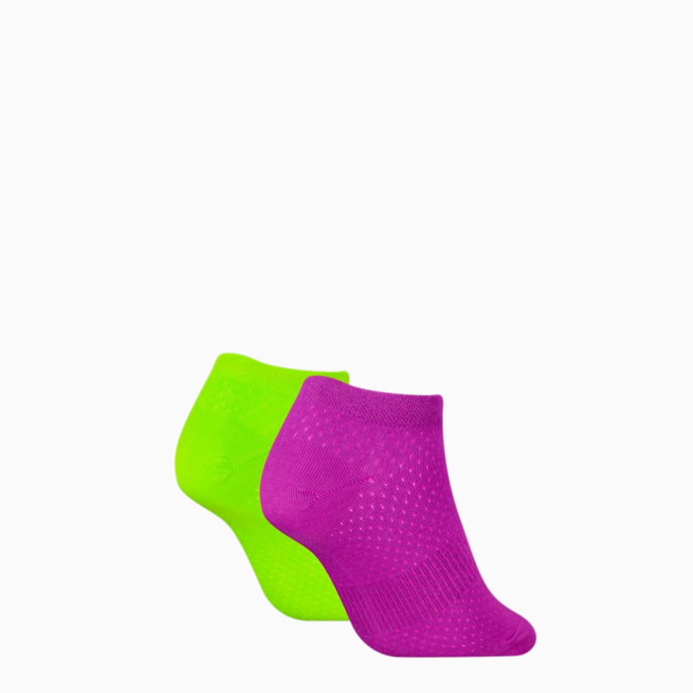 Изображение Puma Носки PUMA Women's Sneaker Socks 2 Pack #2: purple combo