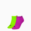 Изображение Puma Носки PUMA Women's Sneaker Socks 2 Pack #1: purple combo