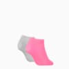 Изображение Puma Носки PUMA Women's Sneaker Socks 2 Pack #2: pink / grey