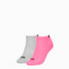 Изображение Puma Носки PUMA Women's Sneaker Socks 2 Pack #1: pink / grey