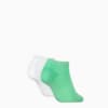 Зображення Puma Шкарпетки PUMA Women's Sneaker Socks 2 Pack #2: green / white
