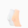 Зображення Puma Шкарпетки PUMA WOMEN MESH SHORT SOCK 2 #2: flame orange / white