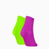 Изображение Puma Носки PUMA WOMEN MESH SHORT SOCK 2 #2: purple combo