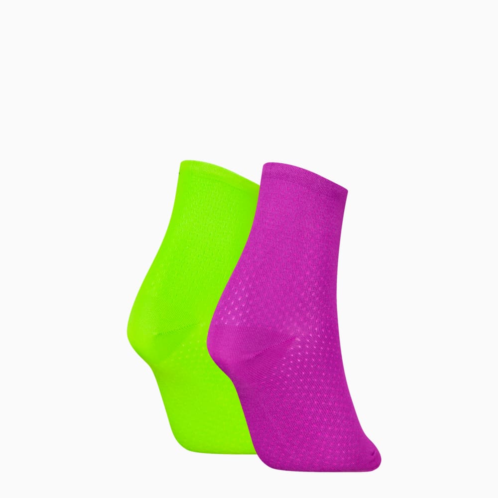 Изображение Puma Носки PUMA WOMEN MESH SHORT SOCK 2 #2: purple combo