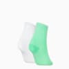Зображення Puma Шкарпетки PUMA WOMEN MESH SHORT SOCK 2 #2: green / white