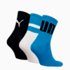 Зображення Puma Шкарпетки PUMA Unisex Short Socks 3 Pack #2: Aqua sea
