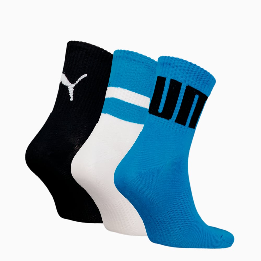 Зображення Puma Шкарпетки PUMA Unisex Short Socks 3 Pack #2: Aqua sea