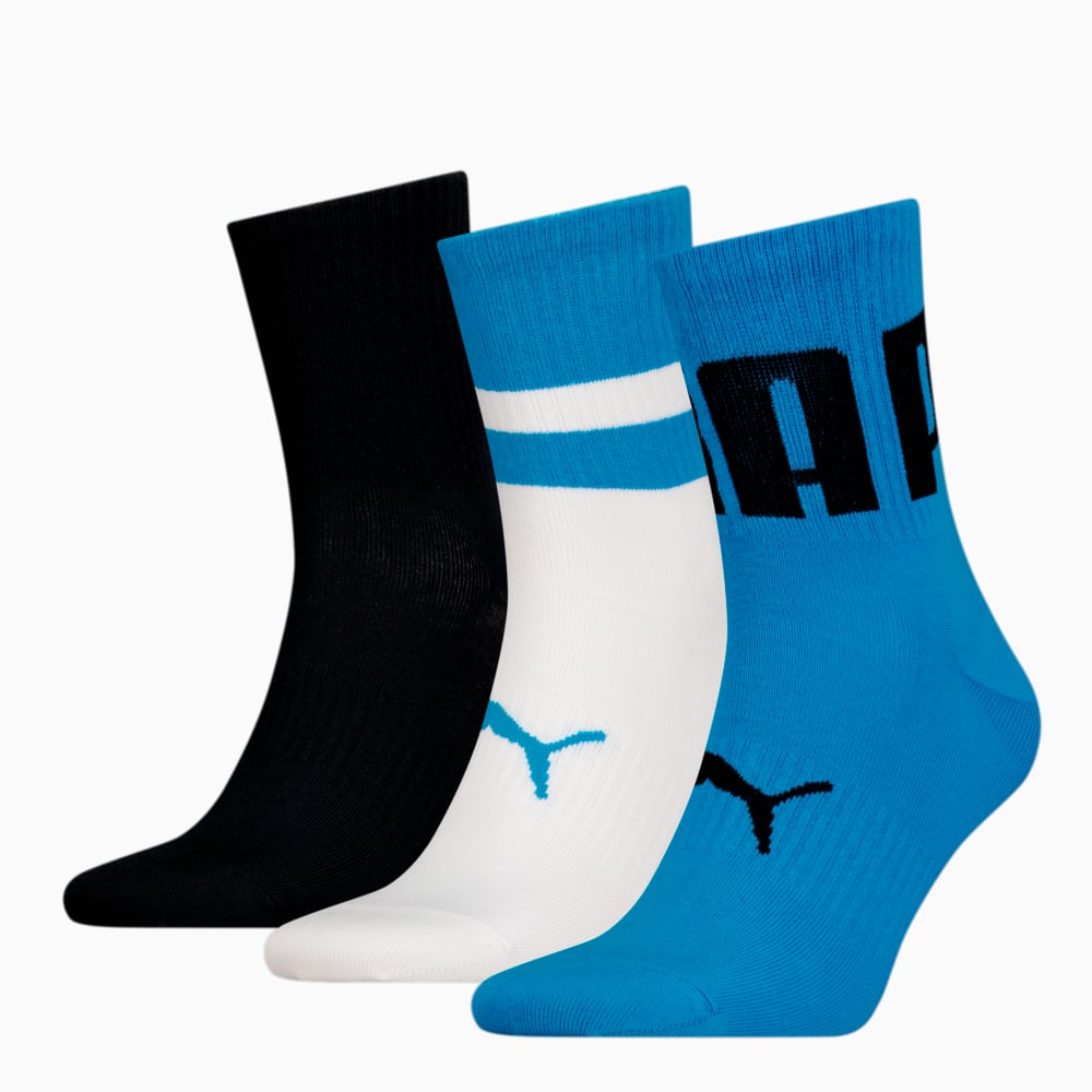 Зображення Puma Шкарпетки PUMA Unisex Short Socks 3 Pack #1: Aqua sea