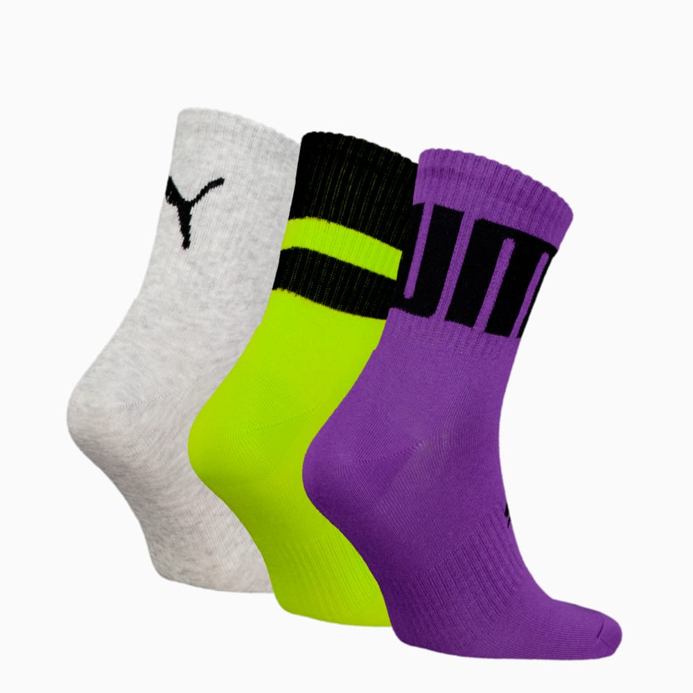 Изображение Puma Носки PUMA Unisex Short Socks 3 Pack #2: Multicolor