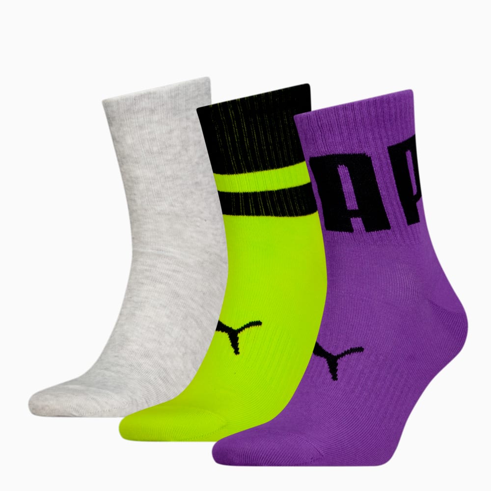 Изображение Puma Носки PUMA Unisex Short Socks 3 Pack #1: Multicolor