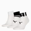 Изображение Puma Носки PUMA Unisex Quarter Socks 3 Pack #1: white combo