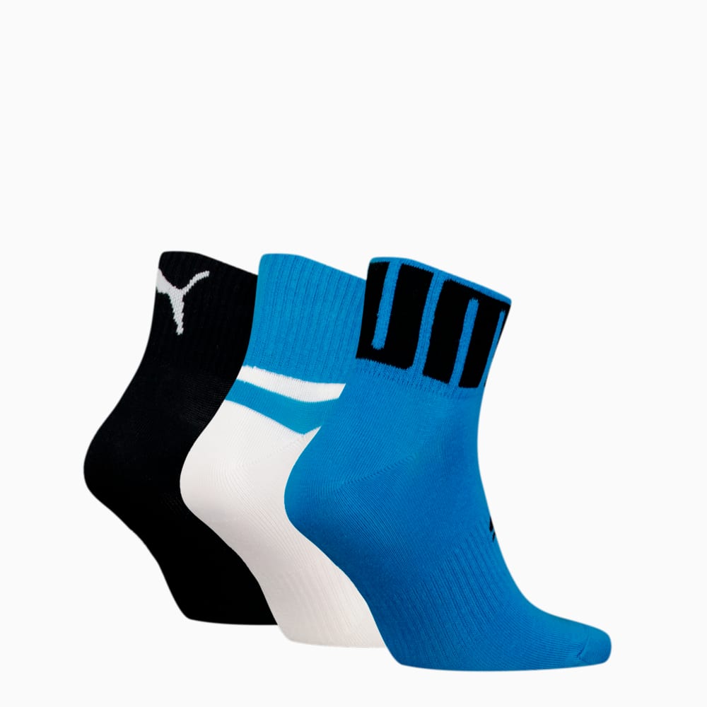 Изображение Puma Носки PUMA Unisex Quarter Socks 3 Pack #2: Aqua sea