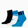 Изображение Puma Носки PUMA Unisex Quarter Socks 3 Pack #1: Aqua sea