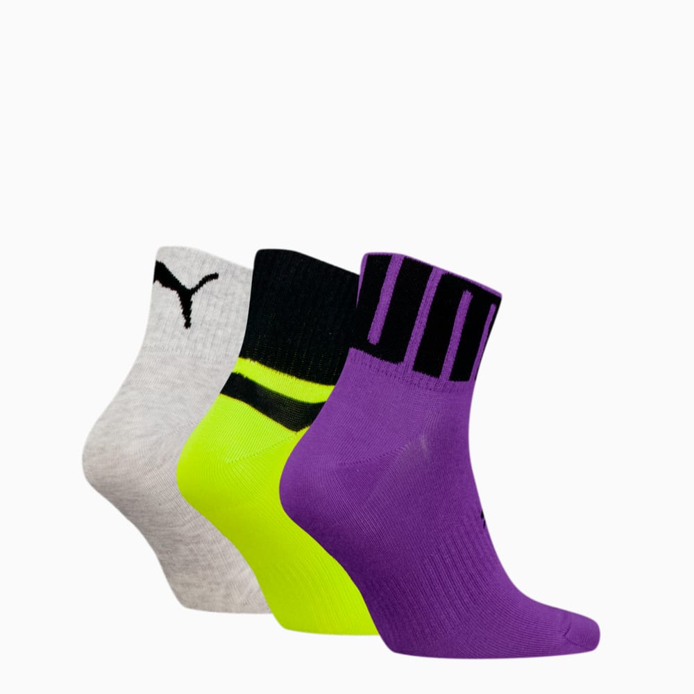 Изображение Puma Носки PUMA Unisex Quarter Socks 3 Pack #2: Multicolor