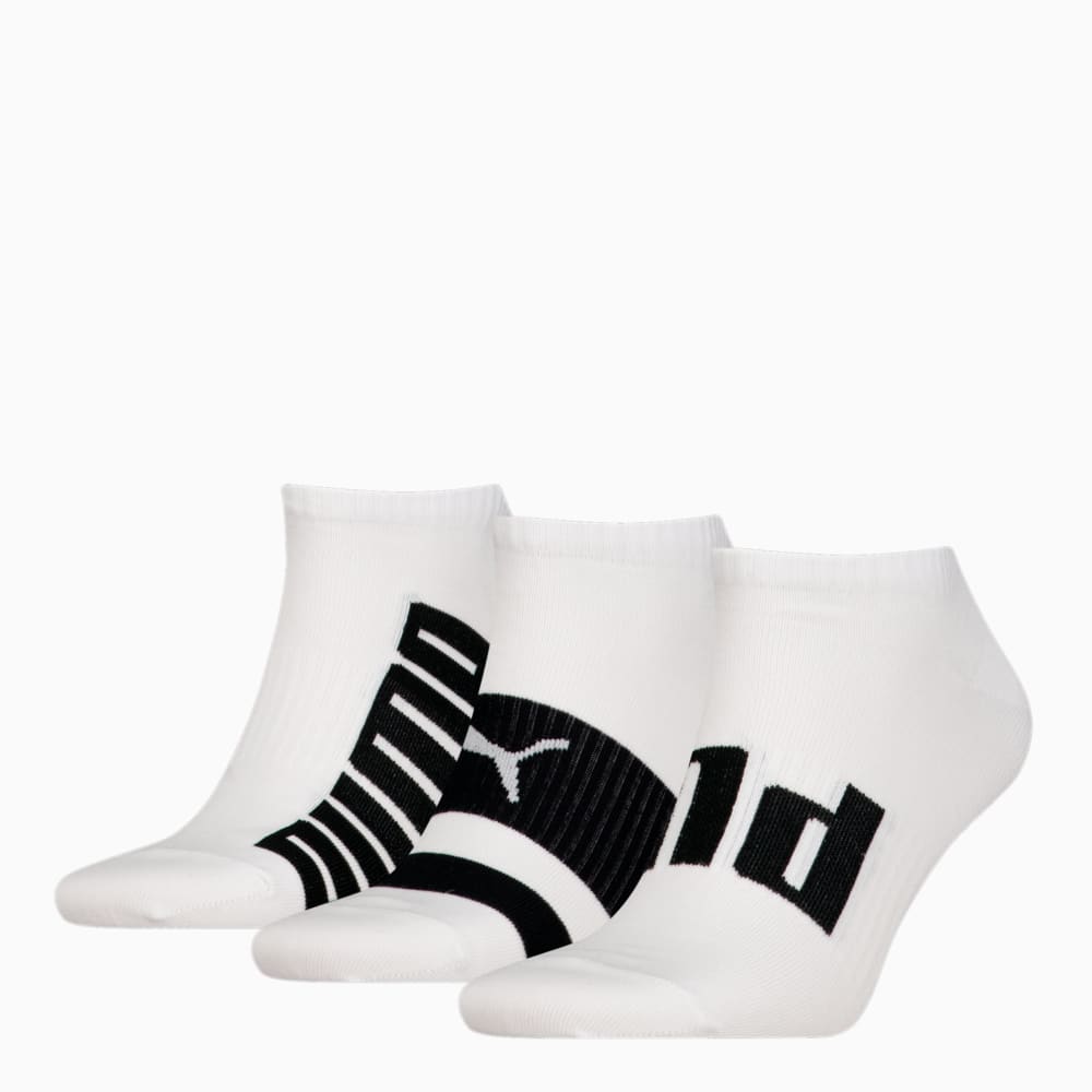 Изображение Puma Носки PUMA Unisex Sneaker Socks 3 pack #1: white combo