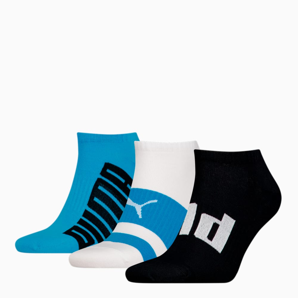 Зображення Puma Шкарпетки PUMA Unisex Sneaker Socks 3 pack #1: Aqua sea