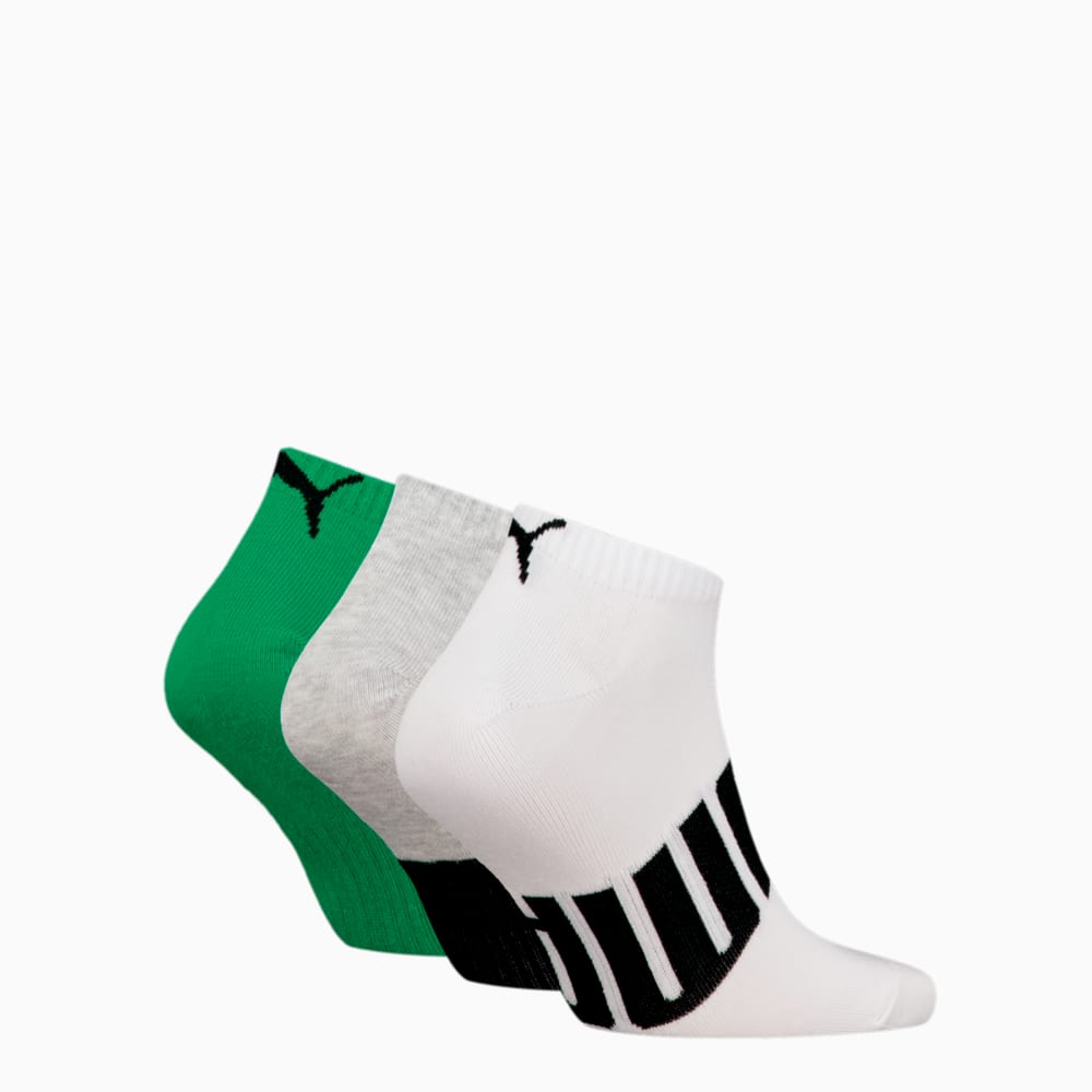 Изображение Puma Носки PUMA Unisex Sneaker Socks 3 pack #2: green combo