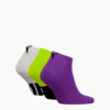 Изображение Puma Носки PUMA Unisex Sneaker Socks 3 pack #2: Multicolor