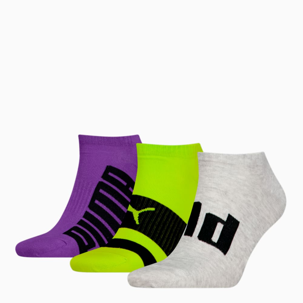 Изображение Puma Носки PUMA Unisex Sneaker Socks 3 pack #1: Multicolor
