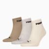 Изображение Puma Носки PUMA Unisex Quarter Socks 3 pack #1: sand combo