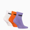 Изображение Puma Носки PUMA Unisex Quarter Socks 3 pack #2: purple combo