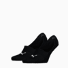 Зображення Puma Шкарпетки PUMA FOOTIE 2P UNISEX #1: black