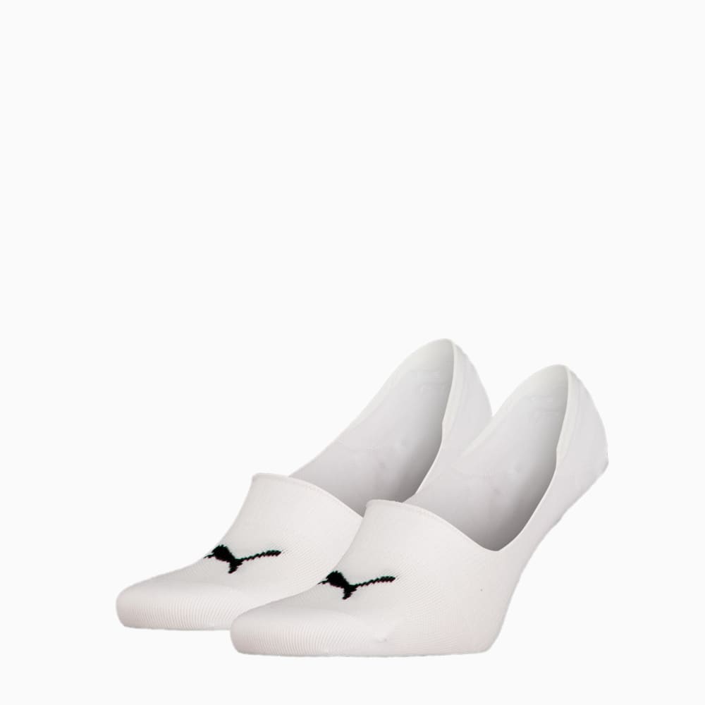 Изображение Puma Носки PUMA FOOTIE 2P UNISEX #1: White