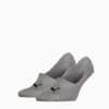 Зображення Puma Шкарпетки PUMA FOOTIE 2P UNISEX #1: middle grey melange