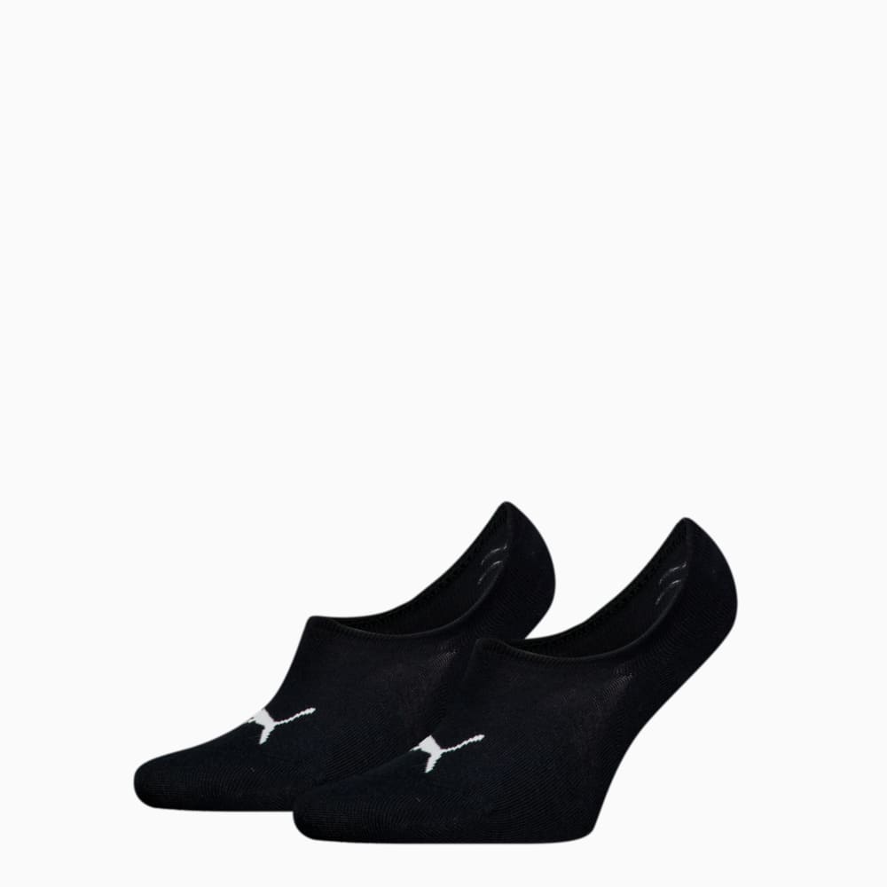 Изображение Puma Носки High Cut Footies 2-pack Unisex #1: black