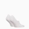 Зображення Puma Шкарпетки High Cut Footies 2-pack Unisex #2: White