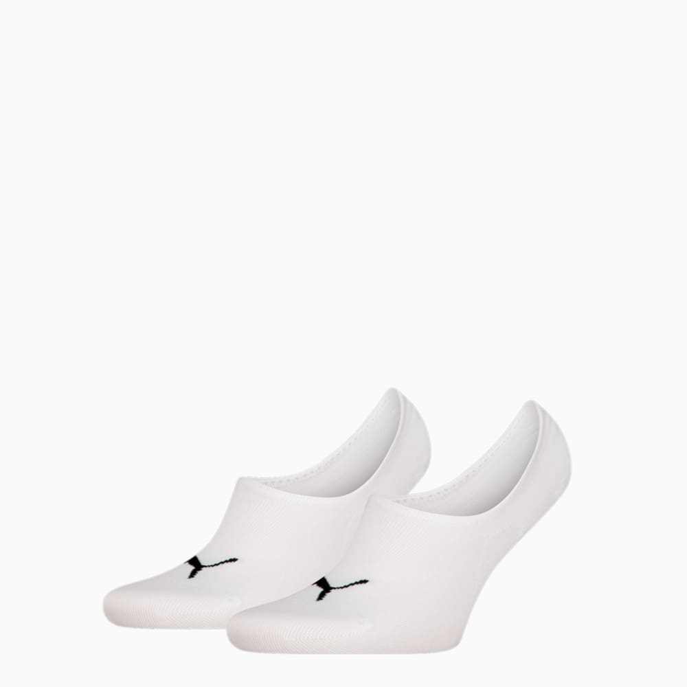 Зображення Puma Шкарпетки High Cut Footies 2-pack Unisex #1: White