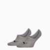 Изображение Puma Носки High Cut Footies 2-pack Unisex #1: middle grey melange