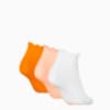 Изображение Puma Носки PUMA Women's Quarter Socks 3 pack #2: flame orange / white