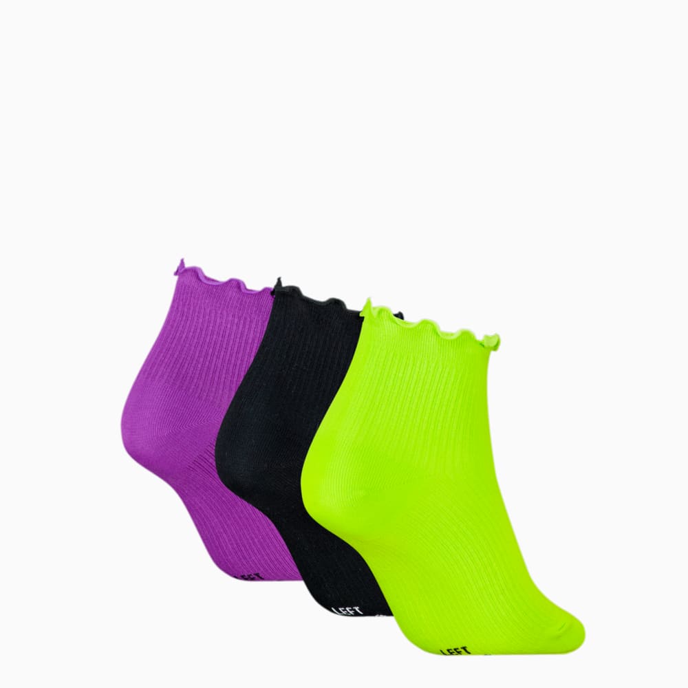 Зображення Puma Шкарпетки PUMA Women's Quarter Socks 3 pack #2: Multicolor