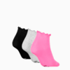Изображение Puma Носки PUMA Women's Quarter Socks 3 pack #2: pink / grey