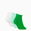 Зображення Puma Шкарпетки PUMA Women's Quarter Socks 3 pack #2: green / white
