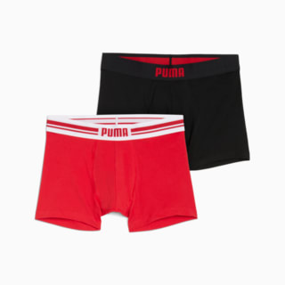 Зображення Puma Чоловіча спідня білизна Boxer Briefs 2 Pack Men