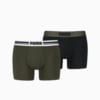 Зображення Puma Чоловіча спідня білизна Boxer Briefs 2 Pack Men #1: Forest