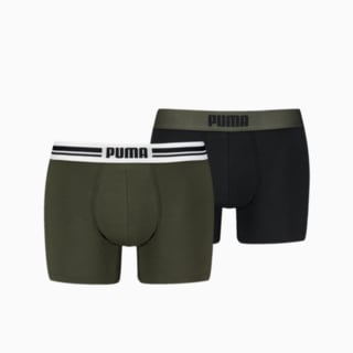 Зображення Puma Чоловіча спідня білизна Boxer Briefs 2 Pack Men