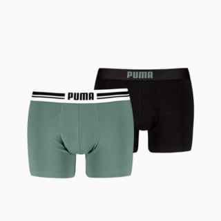 Зображення Puma Чоловіча спідня білизна Boxer Briefs 2 Pack Men